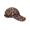 Louis Vuitton Monogram Letter Print Satin Baseball Cap - Brown - luxurydeal