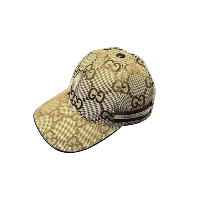 Gucci GG Baseball Cap in Khaki - luxurydeal