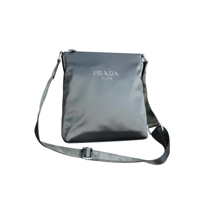 Prada Men's Black Crossbody Bag - luxurydeal