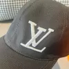 Louis Vuitton Embroidered Logo Baseball Cap - Black - luxurydeal