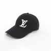 Louis Vuitton Embroidered Logo Baseball Cap - Black - luxurydeal