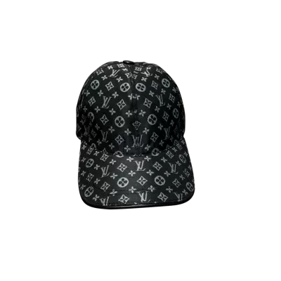 Louis Vuitton Monogram Jacquard Baseball Cap Black - luxurydeal