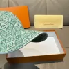 LV Jacquard Baseball Cap in Green - luxurydeal