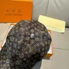 Louis Vuitton Monogram Jacquard Baseball Cap in Brown - luxurydeal