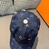 Louis Vuitton Canvas Baseball Cap in Blue - luxurydeal