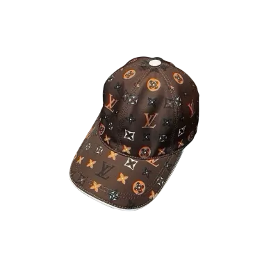 Louis Vuitton Canvas Baseball Cap in Brown - luxurydeal