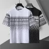 LV Fair lsle Cotton T-Shirt Black - luxurydeal