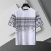 LV Fair lsle Cotton T-Shirt White - luxurydeal