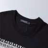 LV Fair lsle Cotton T-Shirt Black - luxurydeal