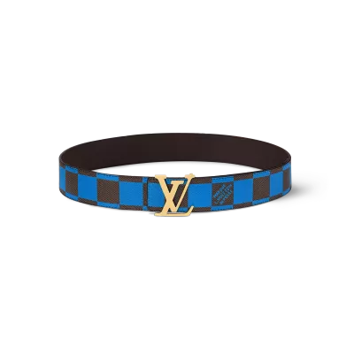 Louis Vuitton Initiales 40mm Reversible Men's Belt - B022 - luxurydeal