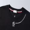 Moncler Grenoble Logo Cotton T-Shirt in Black - luxurydeal