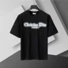 Dior Cotton Jersey T-Shirt in Black - luxurydeal