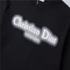 Dior Cotton Jersey T-Shirt in Black - luxurydeal