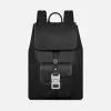 Dior Men's Backpack in Black Leather - luxurydeal