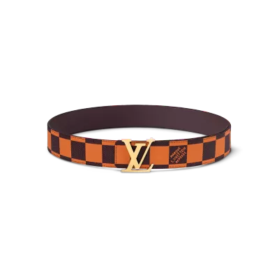 Louis Vuitton Initiales 40mm Reversible Men's Belt - B023 - luxurydeal