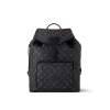 Louis Vuitton Men's Backpack in Black Monogram Leather - luxurydeal