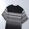 LV Fair lsle Cotton T-Shirt Black - luxurydeal