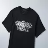 VERSACE T-shirt Men Black - luxurydeal