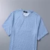 FENDI T-shirt Men Blue - luxurydeal