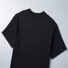 Fendi FF Print Cotton T-Shirt in Black - luxurydeal