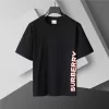 Burberry Logo Printed Cotton T-Shirt in Black - luxurydeal