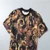 VERSACE T-shirt Men Brown - luxurydeal