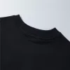 Moncler Collar Logo Cotton T-Shirt in Black - luxurydeal