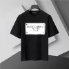 Dolce&Gabbana Logo Printed T-Shirt in Black - luxurydeal