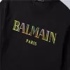 BALMAIN T-shirt Men Black - luxurydeal