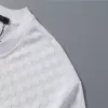 LV Damier Jacquard ShortSleeved T-Shirt White - luxurydeal