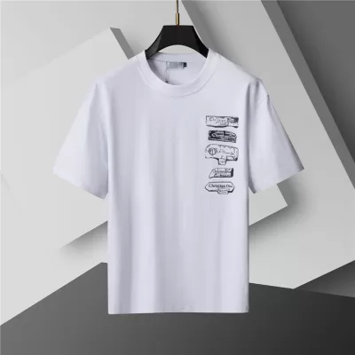 DIOR T-shirt Men White - luxurydeal