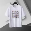 Fendi FF Print Cotton T-Shirt in White - luxurydeal