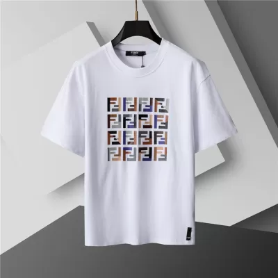 FENDI T-shirt Men White - luxurydeal