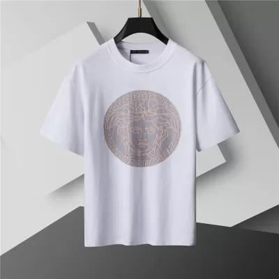 VERSACE T-shirt Men White - luxurydeal