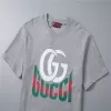 GUCCI T-shirt Men Grey - luxurydeal