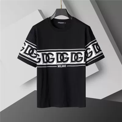 DOLCE & GABBANA T-shirt Men Black - luxurydeal