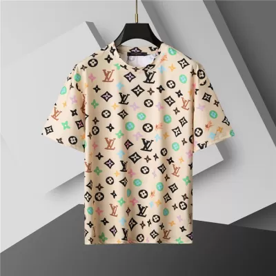 LOUIS VUITTON T-shirt Men Yellow - luxurydeal