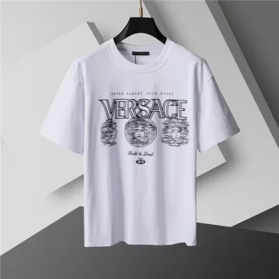 VERSACE T-shirt Men White - luxurydeal