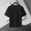 Burberry Logo Printed Cotton T-Shirt in Black - luxurydeal