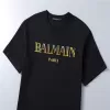 BALMAIN T-shirt Men Black - luxurydeal