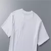 LV Neckline Signature CottonT-Shirt White - luxurydeal