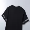 LV Mini LV Jacquard Short-Sleeved Crewneck  T-shirt  Black - luxurydeal