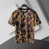 VERSACE T-shirt Men Brown - luxurydeal