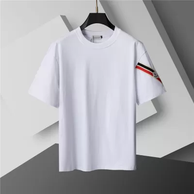 MONCLER T-shirt Men White - luxurydeal