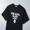 PRADA T-shirt Men Black - luxurydeal