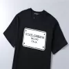 Dolce&Gabbana Logo Printed T-Shirt in Black - luxurydeal