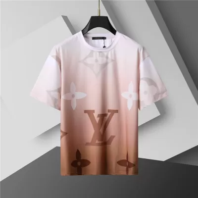 LOUIS VUITTON T-shirt Men Pink - luxurydeal