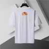 LV Ski Print Cotton T-Shirt Men White - luxurydeal