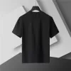 LV Damier Jacquard ShortSleeved T-Shirt Black - luxurydeal