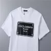 Dolce&Gabbana Logo Printed T-Shirt in White - luxurydeal